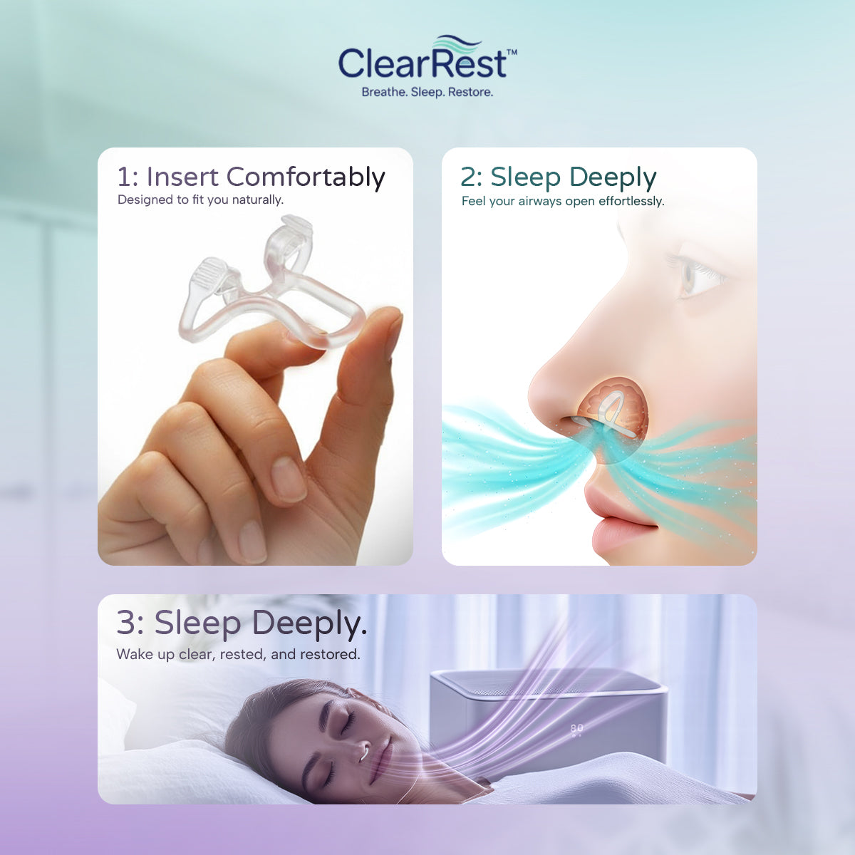 ClearRest™ Nasal Dilator