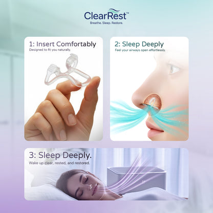 ClearRest™ Nasal Dilator