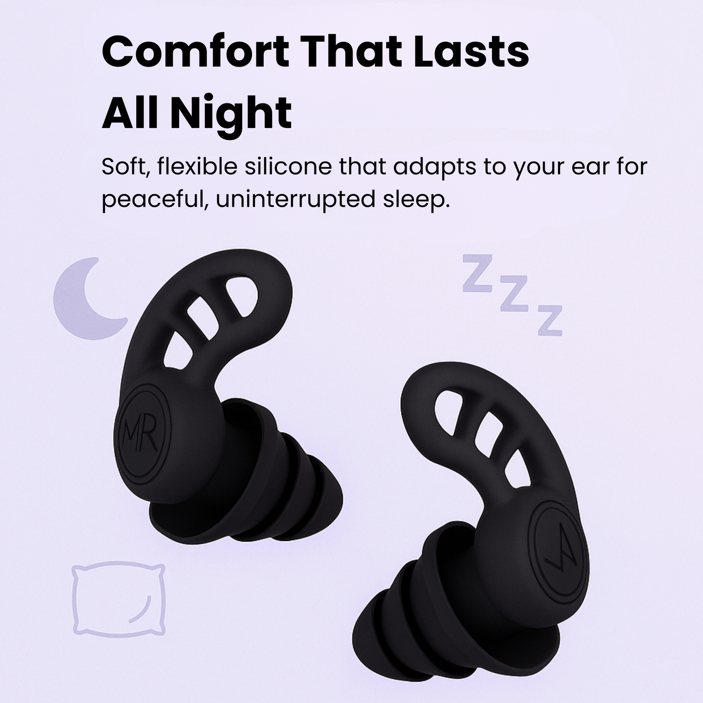 ClearSilence™ Comfort Ear Plugs