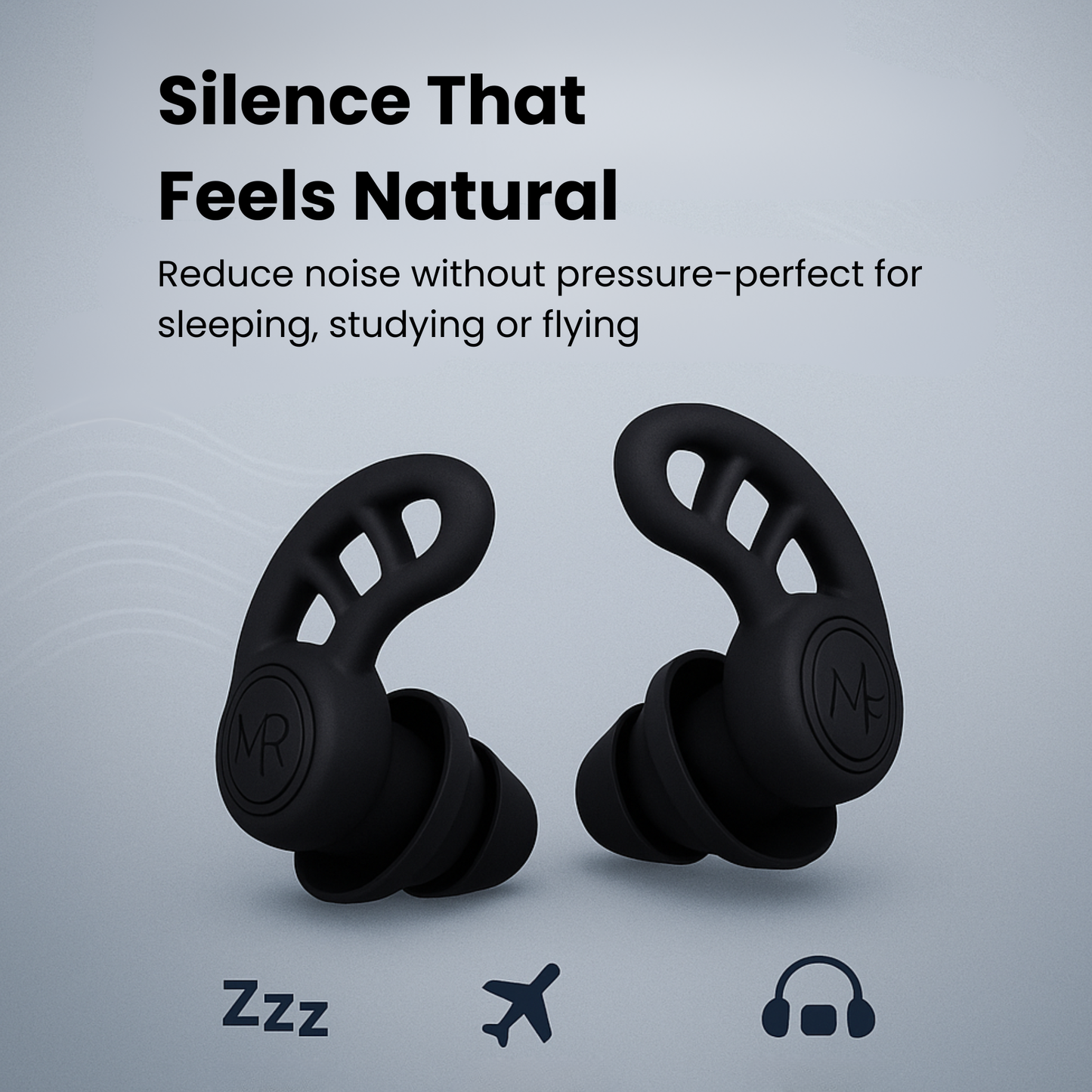ClearSilence™ Comfort Ear Plugs