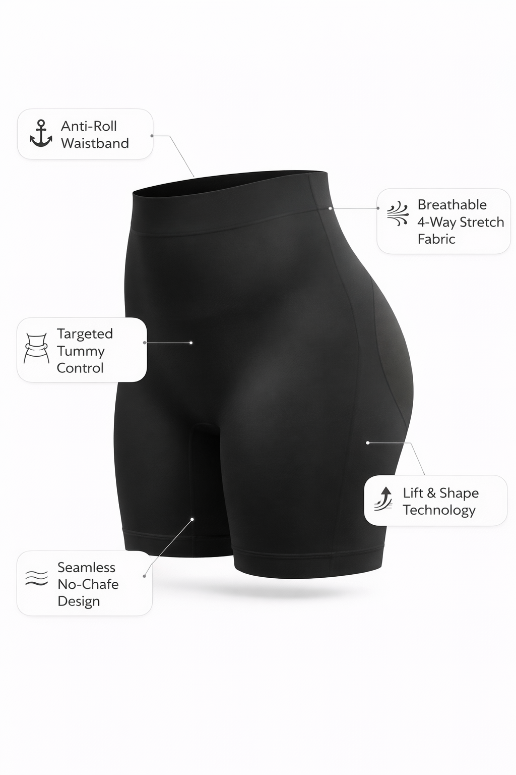 BreatheEasy Sculpting Bodysuit