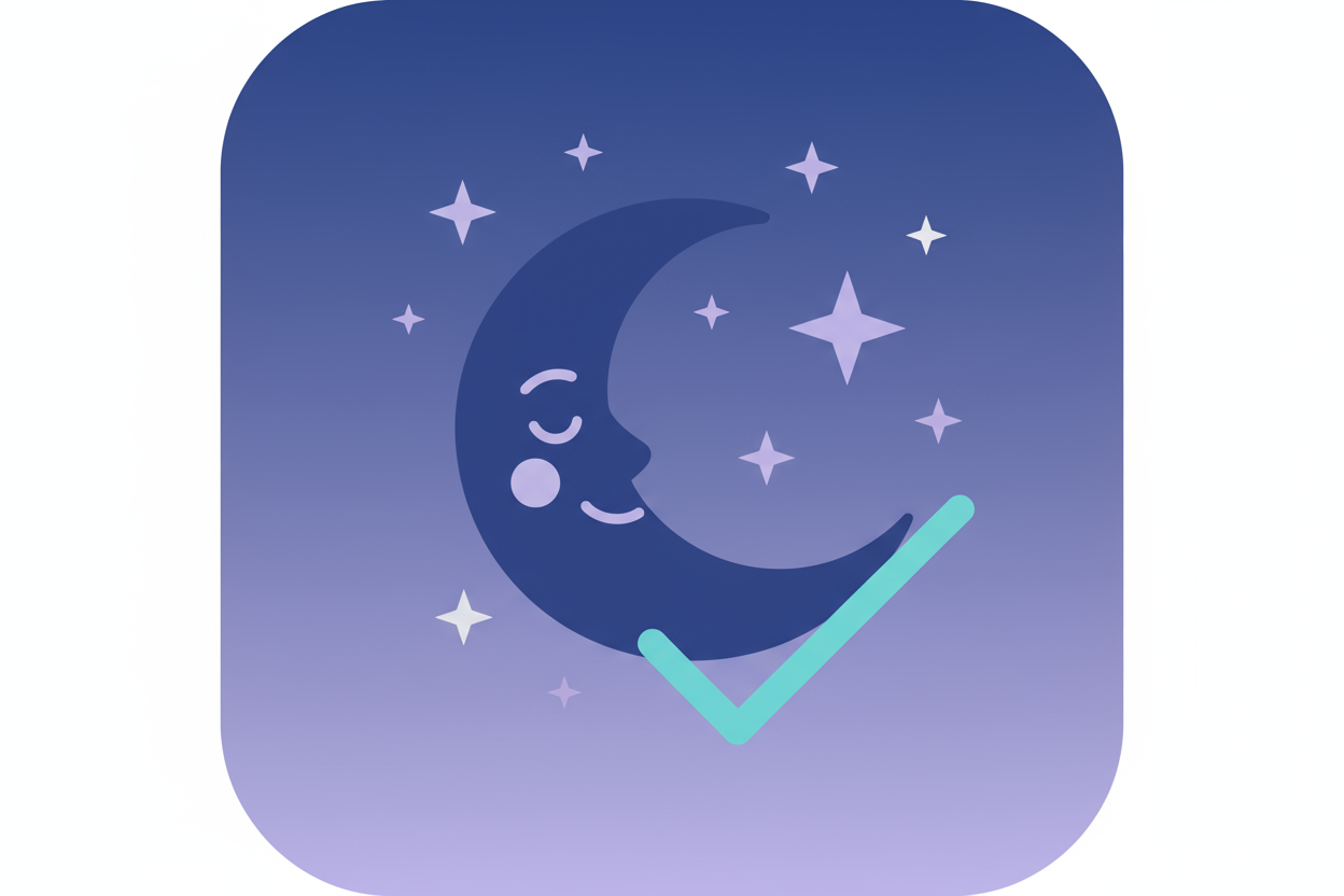 generate an icon for Improves Sleep Quality
