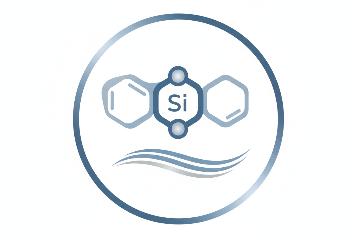 Generate icon for "Medical-Grade Silicone"